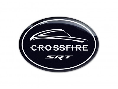 Karmann Crossfire SRT steering wheel/rear/back emblems