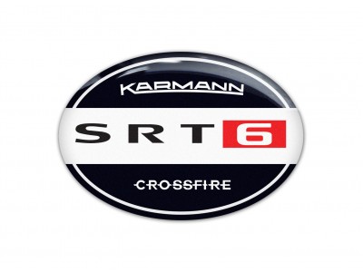 Karmann SRT6 Original steering wheel/rear/back emblems