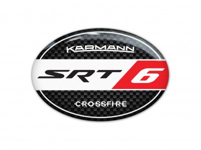 Karmann SRT6 steering wheel/rear/back emblems