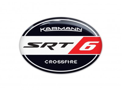 Karmann SRT6 steering wheel/rear/back emblems