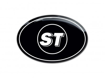 Crossfire ST steering wheel/rear/back emblems