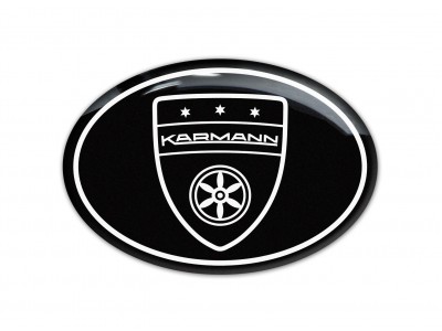Karmann steering wheel/rear/back emblems