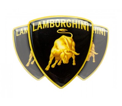 Lamborghini domed emblems Lamborghini domed emblems