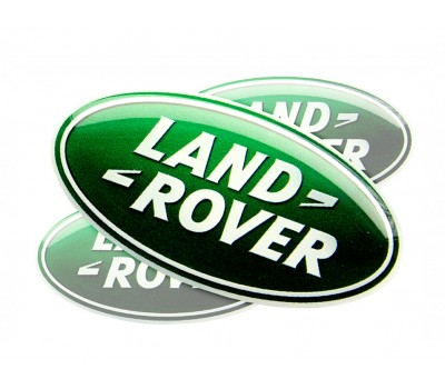 Land Rover domed emblems