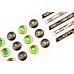 Lotus domed key emblems