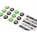 Lotus domed key emblems