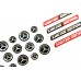 Mercedes Benz domed key fob emblems Mercedes Benz domed key fob emblems