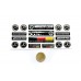 Mercedes domed black set 