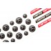 Mercedes domed key fob emblems