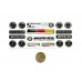 Mercedes domed white set 