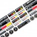 Mercedes domed emblems full