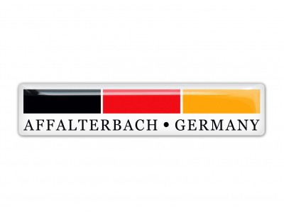 Mercedes AMG Affalterbach German Flag