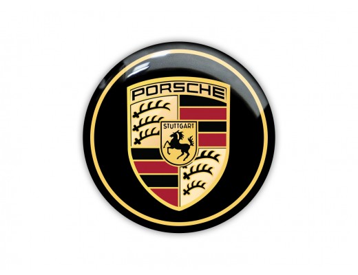 Porsche Round Emblem