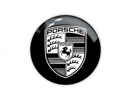 Porsche Round Emblem Porsche Round Emblem