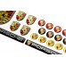 Porsche domed emblems big set