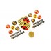 Porsche domed mix set