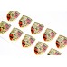 Porsche domed small shield emblems