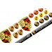 Porsche emblems big set