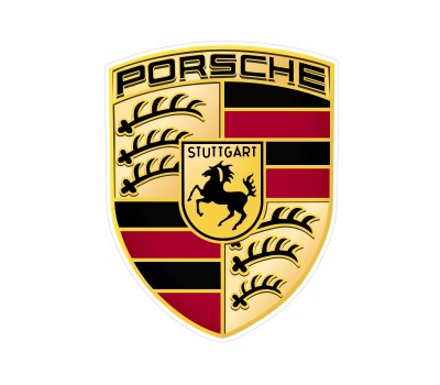 Porsche vinyl sticker