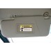 Airbag Check warning vinyl stickers set