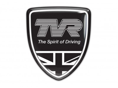 TVR The Spirit of Driving Emblem