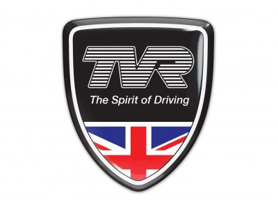 TVR The Spirit of Driving Emblem