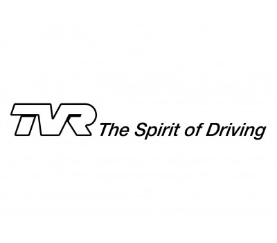 TVR The Spirit of Driving decal