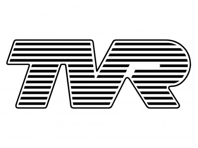 TVR Lined decal