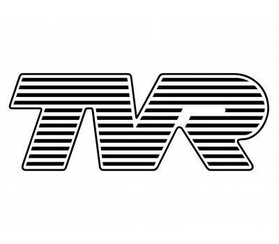 TVR Lined decal