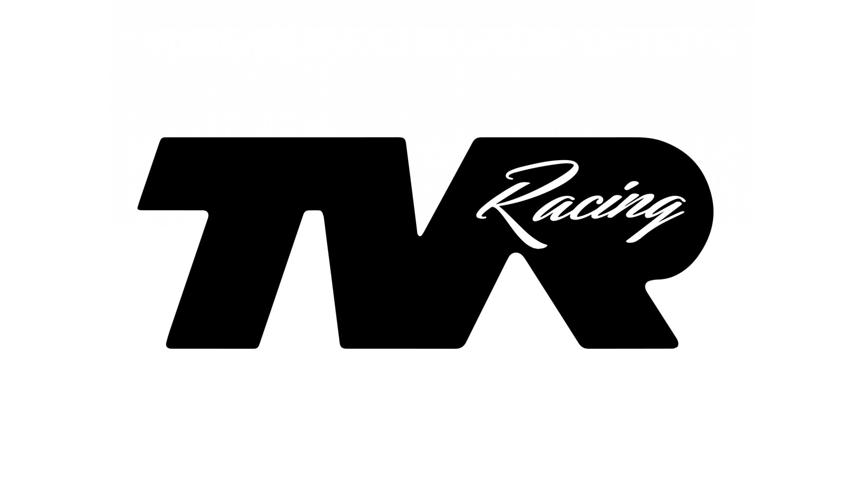 TVR Racing decal TVR Racing decal