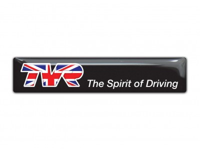 TVR UK Flag The Spirit of Driving