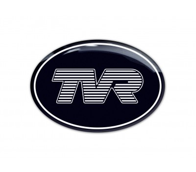 TVR Black oval emblem