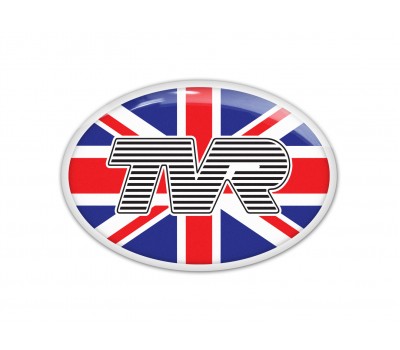 TVR UK Color Flag