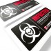Umbrella Corp. Resident Evil Infected Biohazardl Vinyl Sticker