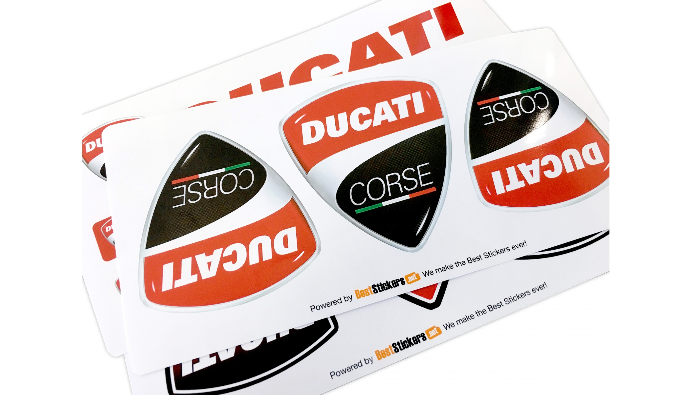 Ducati Corse vinyl sticker