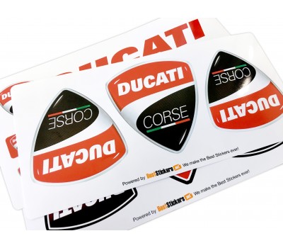Ducati Corse vinyl sticker
