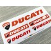 Ducati vinyl stickers