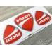 Ducati vinyl sticker