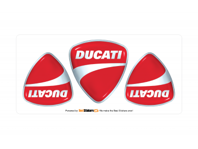 Ducati vinyl sticker