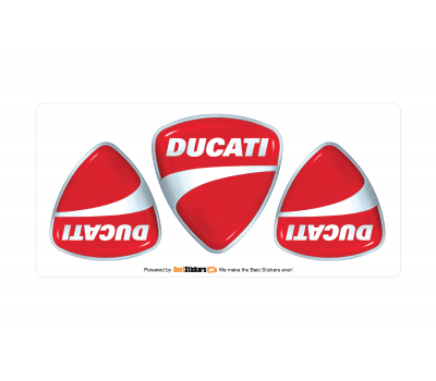Ducati vinyl sticker
