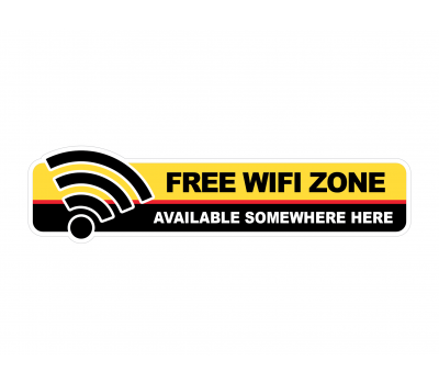 Free WI-FI Zone