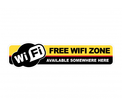 Free WI-FI Zone