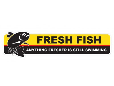 Fresh Fish - Fresher is Still Swimming