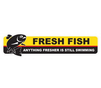 Fresh Fish - Fresher is Still Swimming
