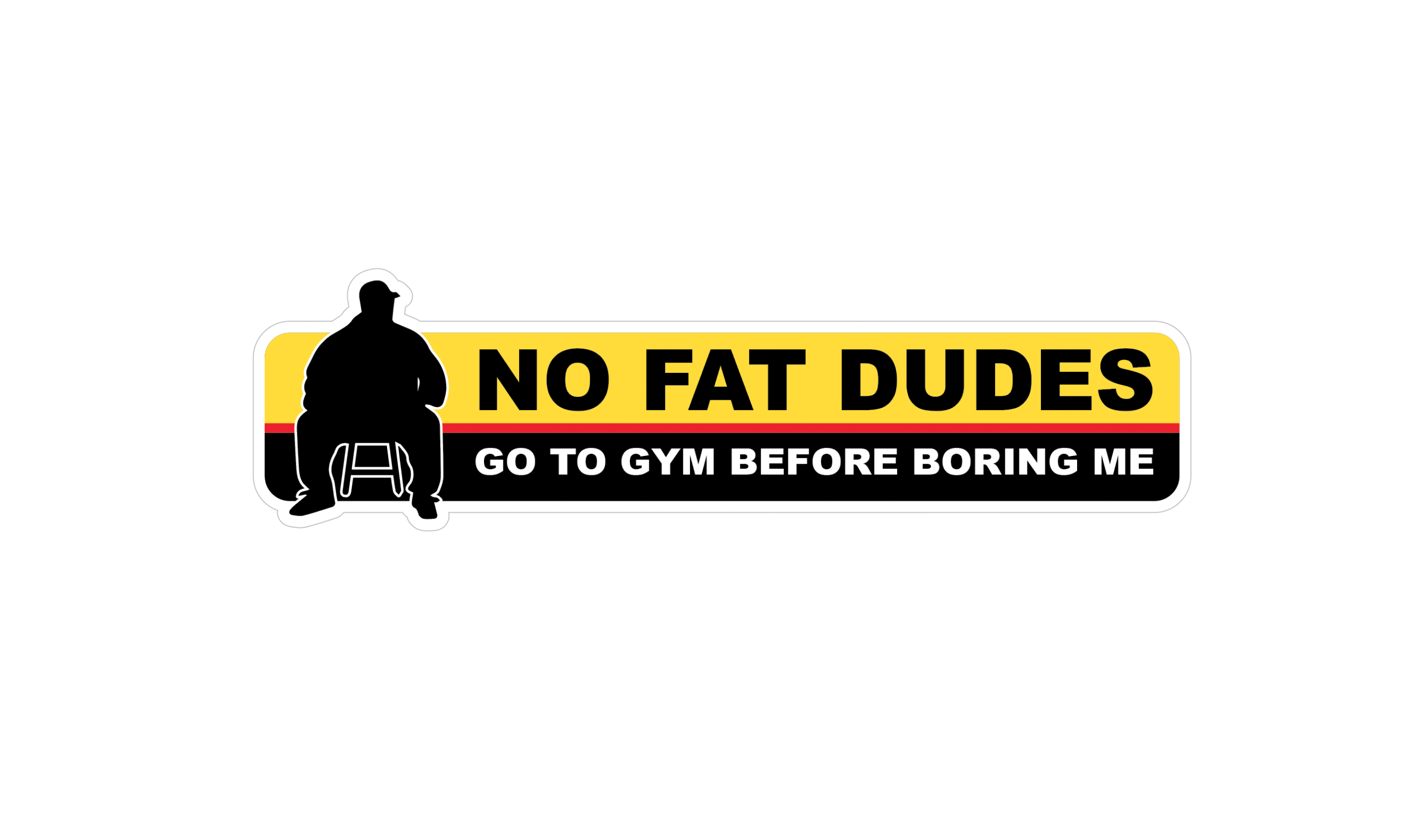 No Fat Dudes