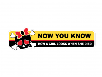 Now You Know How a Girls Looks When She Died