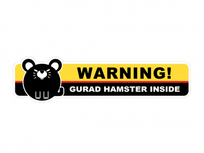 Guard Hamster Inside