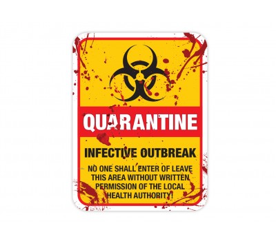 QUARANTINE Zombie Infected Area