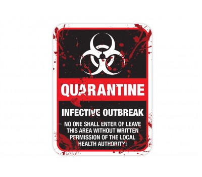 QUARANTINE Zombie Infected Area