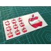 Apple iPhone MacBook Latvian Flag